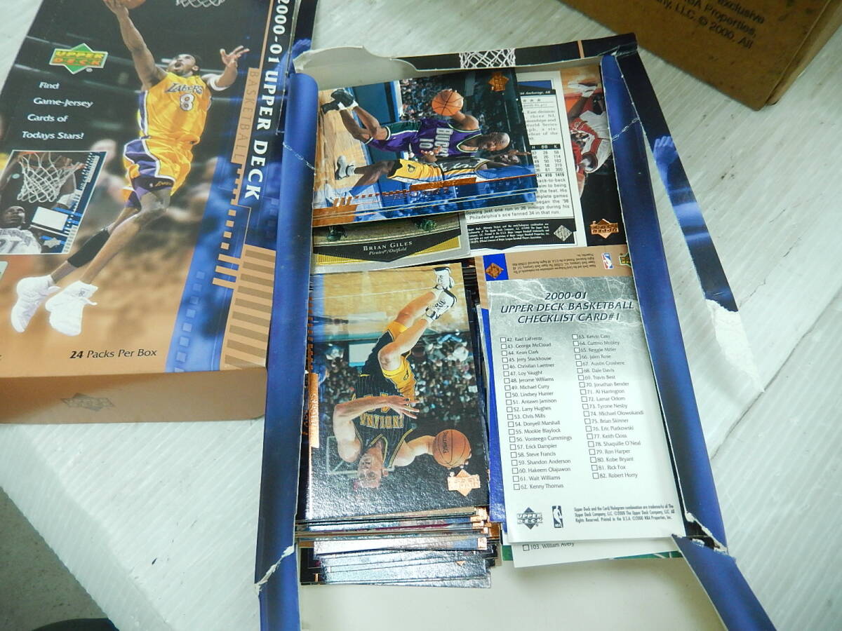 DK620# коллекционная карточка #NBA#UPPER DECK#2000-2001# примерно 2500 листов #(100
