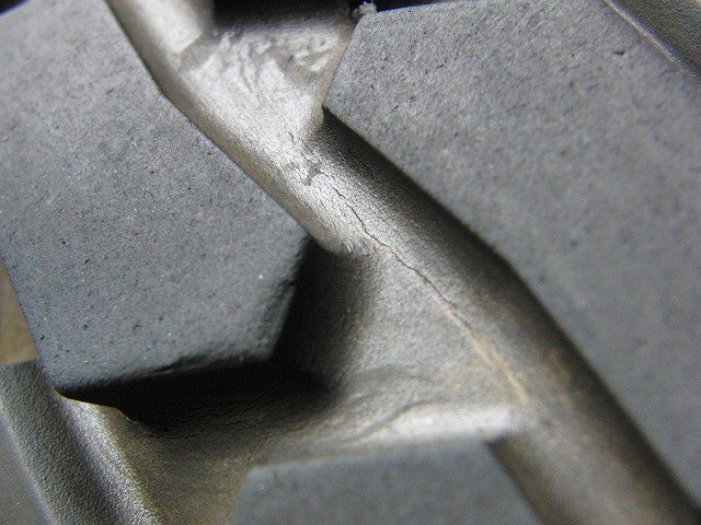 【送料無料★ ※沖縄・離島を除く】単品中古タイヤ!ダンロップ◎K180. 130/80-18. あ186:25105_画像5