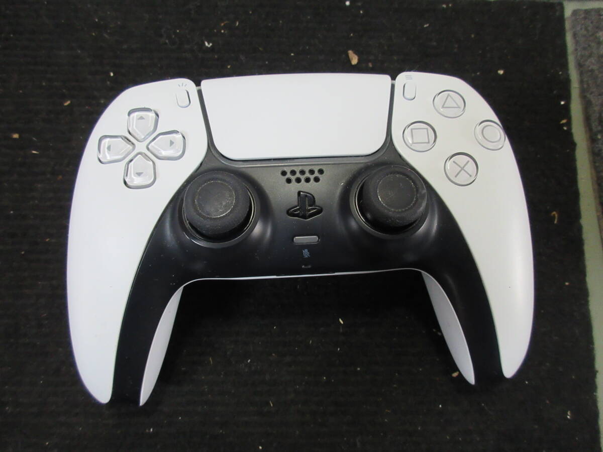 棚13・A981 SONY CFI-ZCT1J PS5 プレステ5 ワイヤレスコントローラー 2点セット_画像6