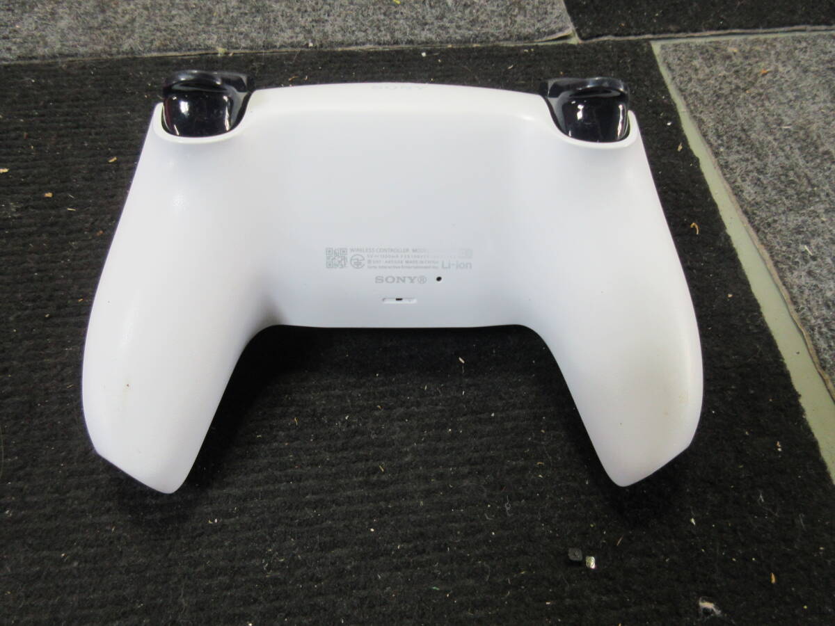 棚13・A981 SONY CFI-ZCT1J PS5 プレステ5 ワイヤレスコントローラー 2点セット_画像8