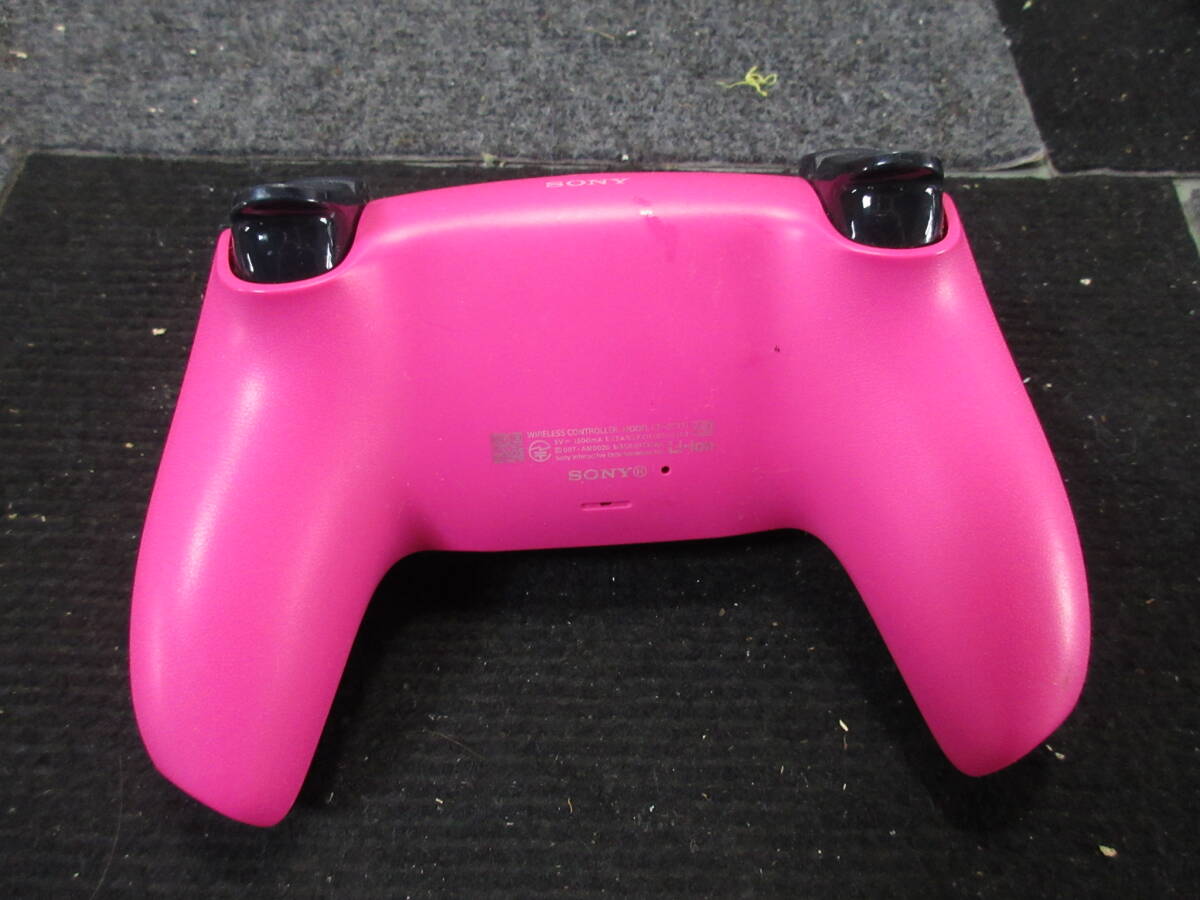 棚13・A981 SONY CFI-ZCT1J PS5 プレステ5 ワイヤレスコントローラー 2点セット_画像4