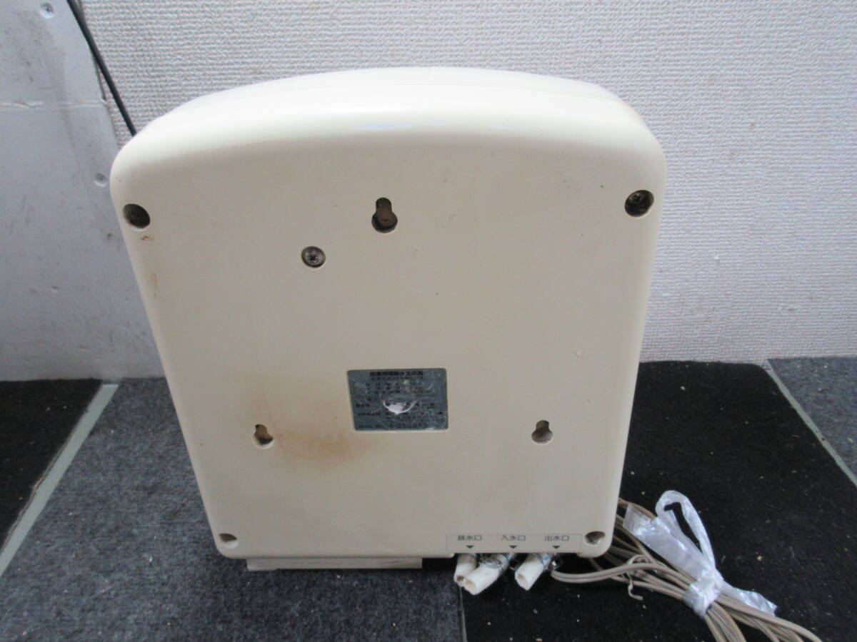 棚1・A1030 NANBU エクセリーナ NA-350A 連続式電解水生成器 通電NG_画像3