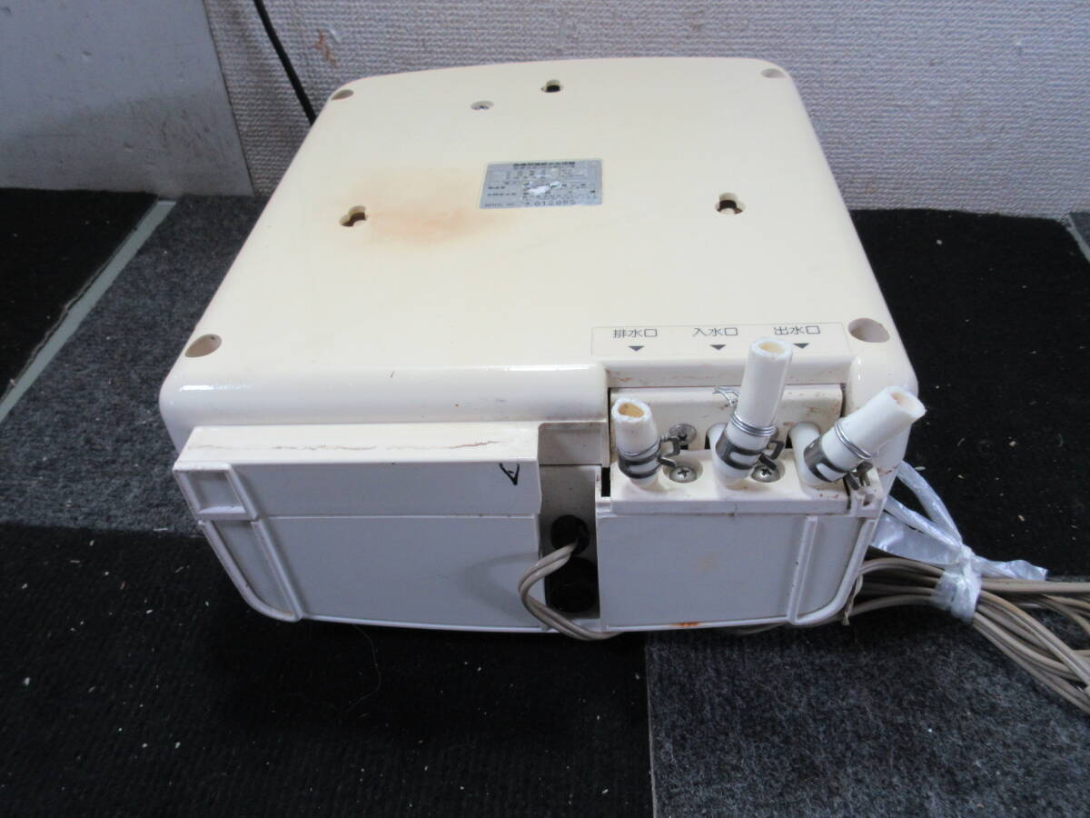 棚1・A1030 NANBU エクセリーナ NA-350A 連続式電解水生成器 通電NG_画像5