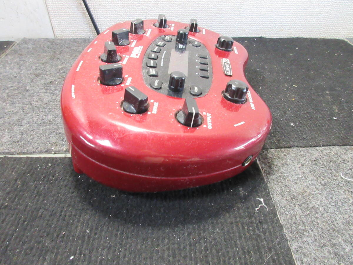 棚11・A1082　LINE6　POD　 XT マルチエフェクター 　現状品_画像4