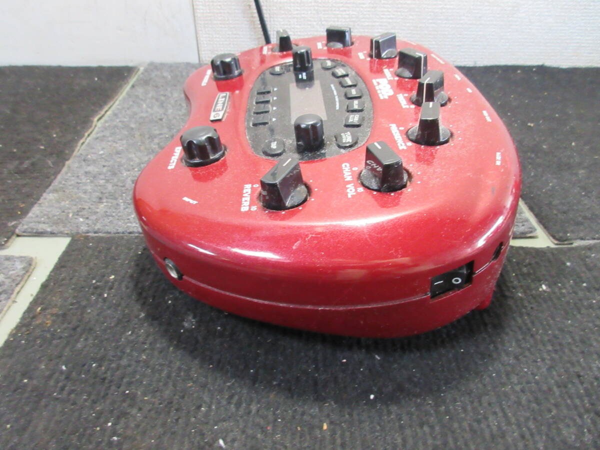 棚11・A1082　LINE6　POD　 XT マルチエフェクター 　現状品_画像5