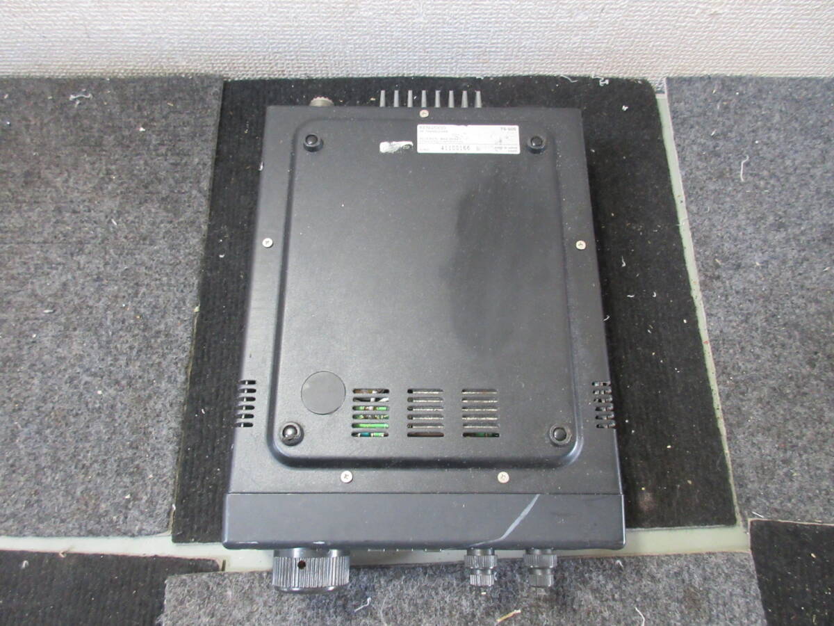 棚4・A1094　KENWOOD　TS-50S　トランシーバー アマチュア無線　修理、部品取り前提_画像6