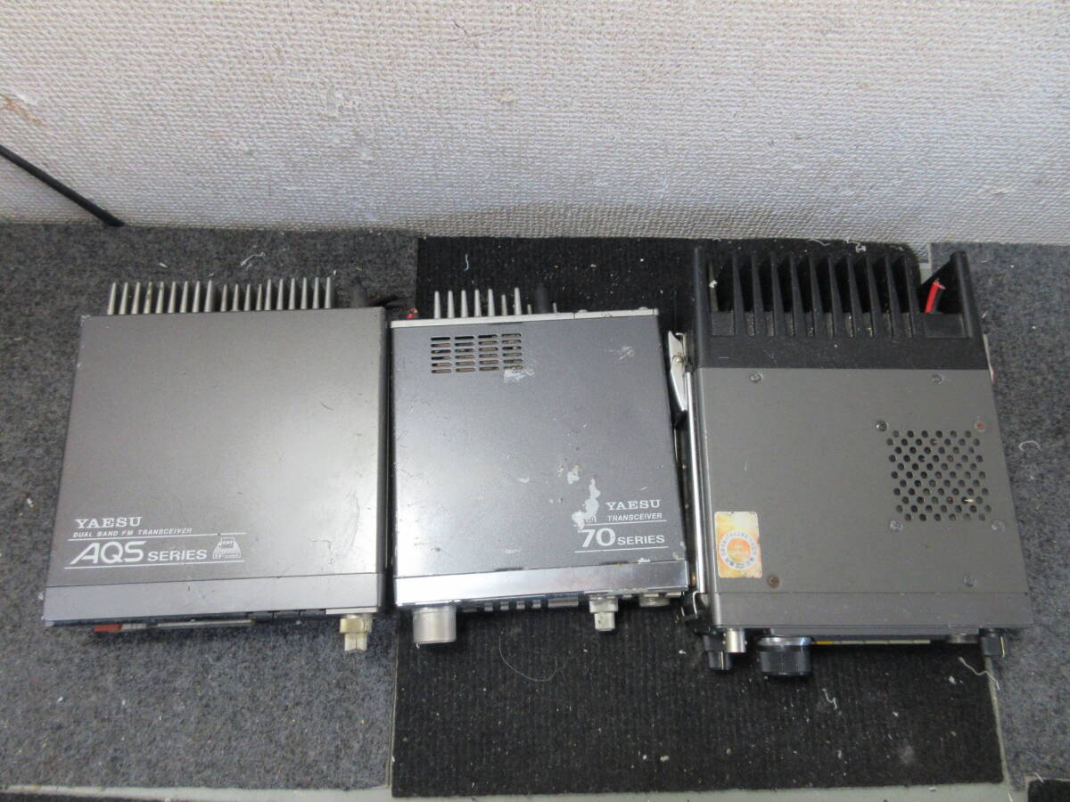 棚5・A1097　YAESU　FT-770/FT-790MKⅡ/FT-3700AQS　アマチュア無線 無線機　3台まとめ_画像2