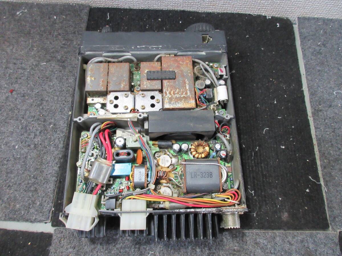棚5・A1099　ICOM　アイコム　IC-706　無線機　現状品_画像4