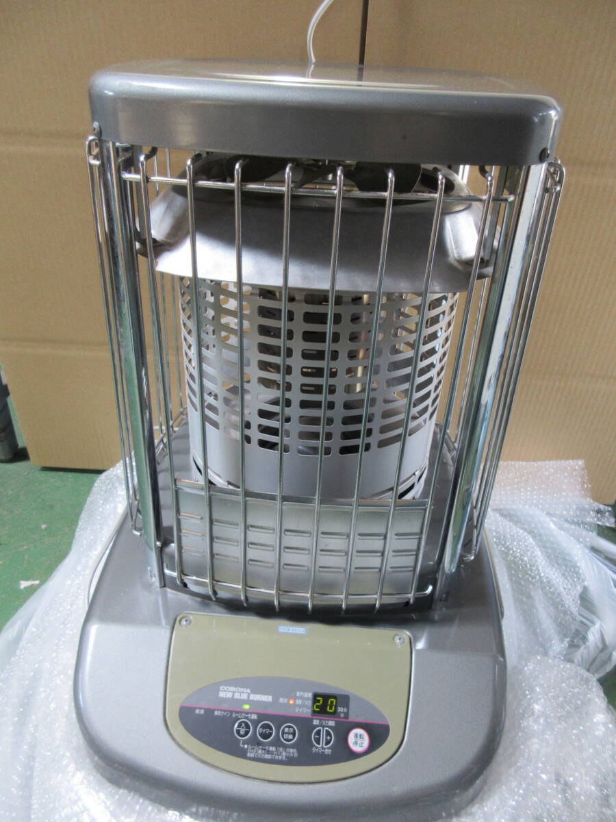 梱包前.A836　CORONA　NEW　BLUE　BURNER　コロナ GH-B100F 業務用石油ストーブ 業務用 灯油 ストーブ 　00年製 _画像1