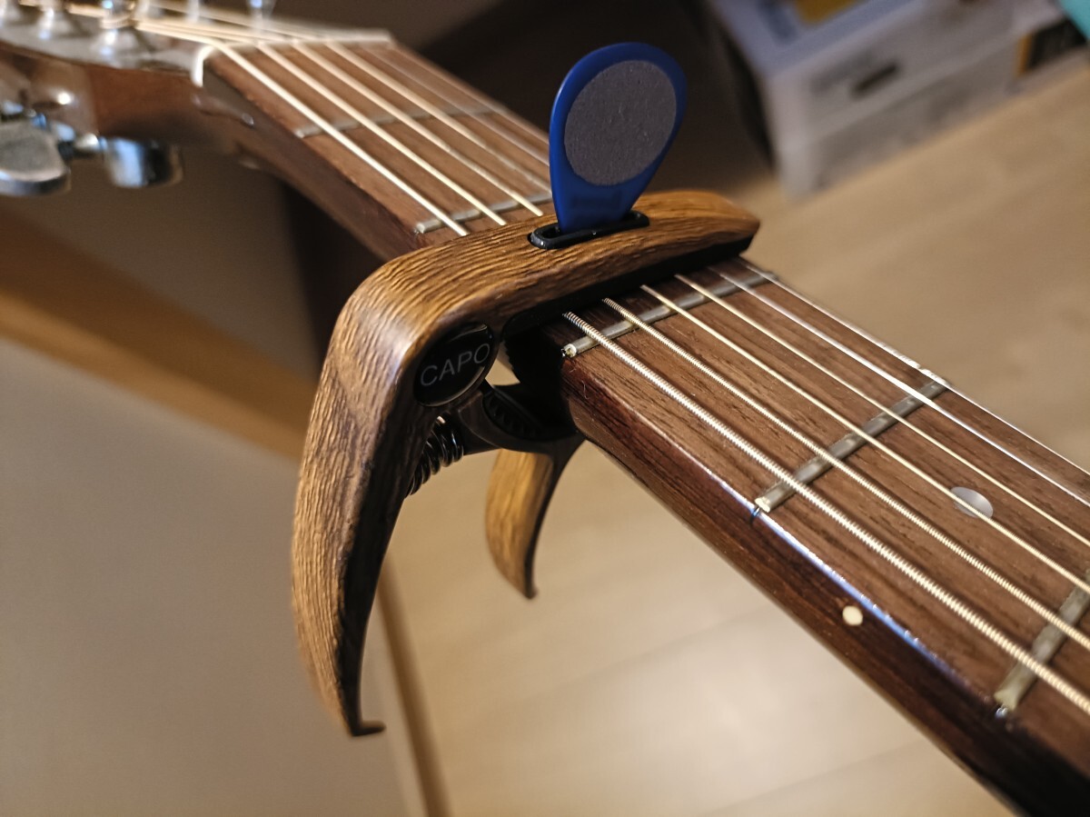 kapoCapo pick зажим имеется гитара акустическая гитара электрогитара укулеле под дерево aluminium 