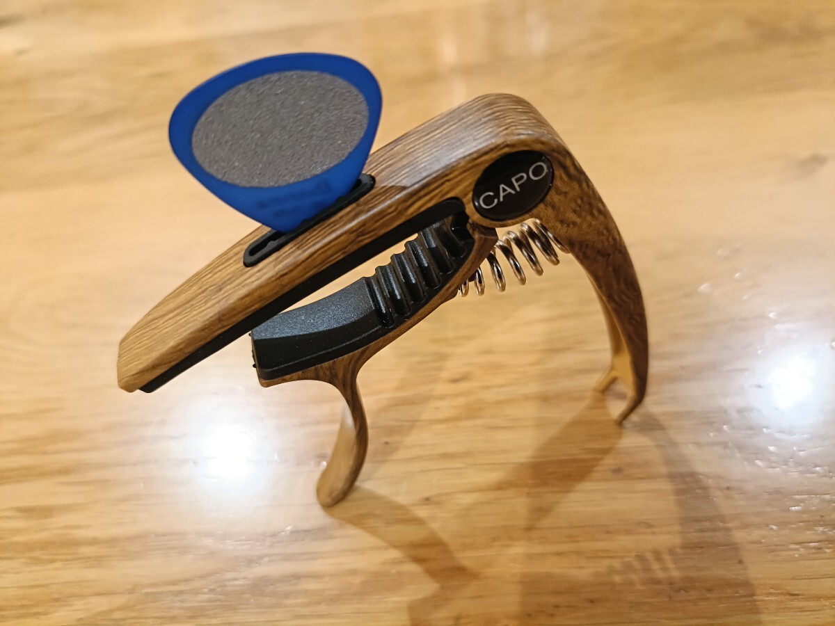 kapoCapo pick зажим имеется гитара акустическая гитара электрогитара укулеле под дерево aluminium 