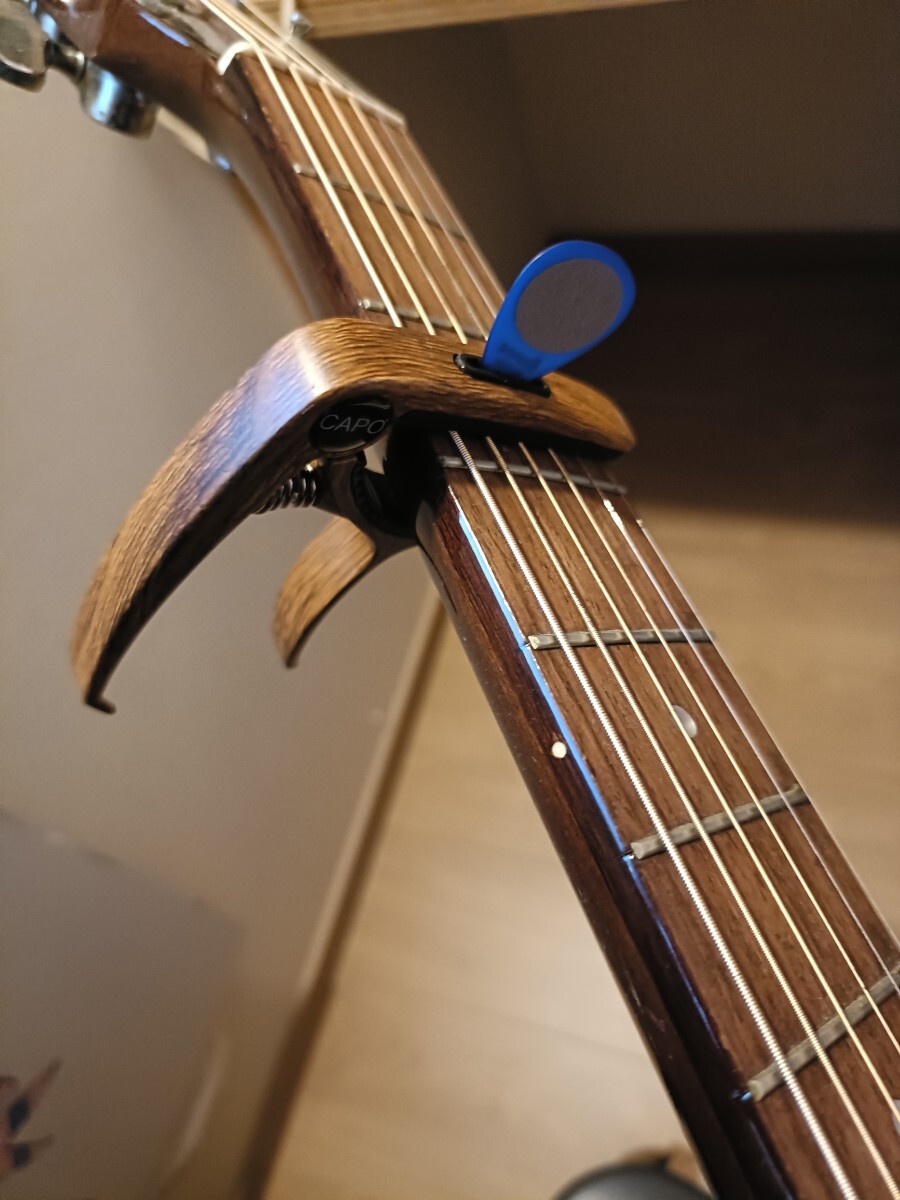 kapoCapo pick зажим имеется гитара акустическая гитара электрогитара укулеле под дерево aluminium 