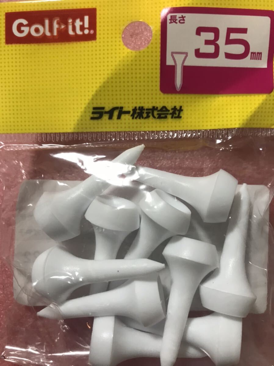 ライト LITE アイアンティー T-22 (35mm) ホワイト_画像5