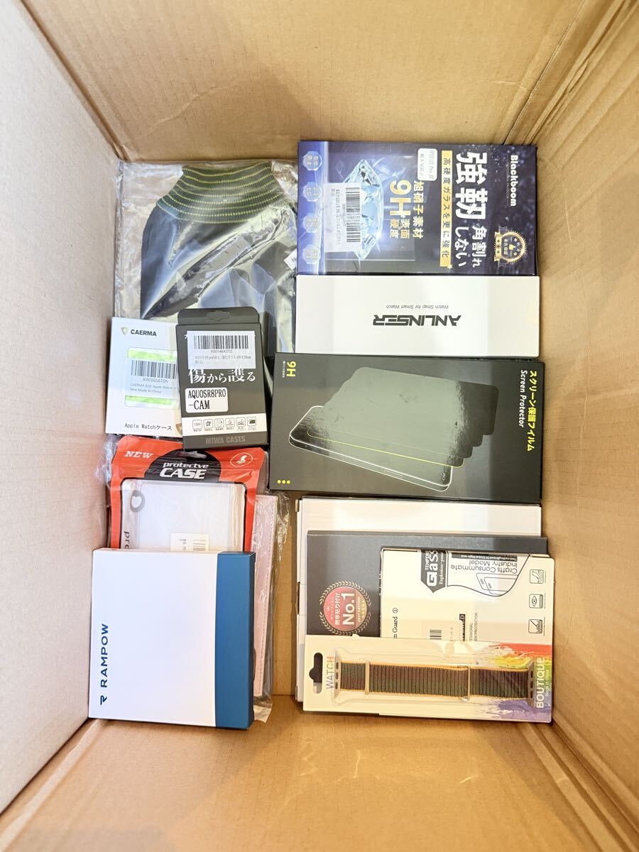 いろいろおまとめ 160点 家電 スマホケース ケーブル アイロン ジャンク品_画像6