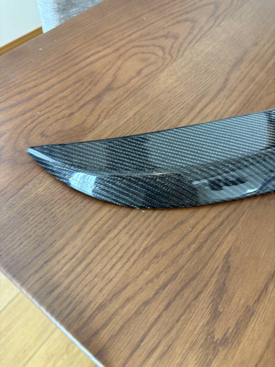 美品☆BMW☆リアルカーボン☆トランクスポイラー☆ E60☆M5ルック☆5シリーズ☆セダン_画像3