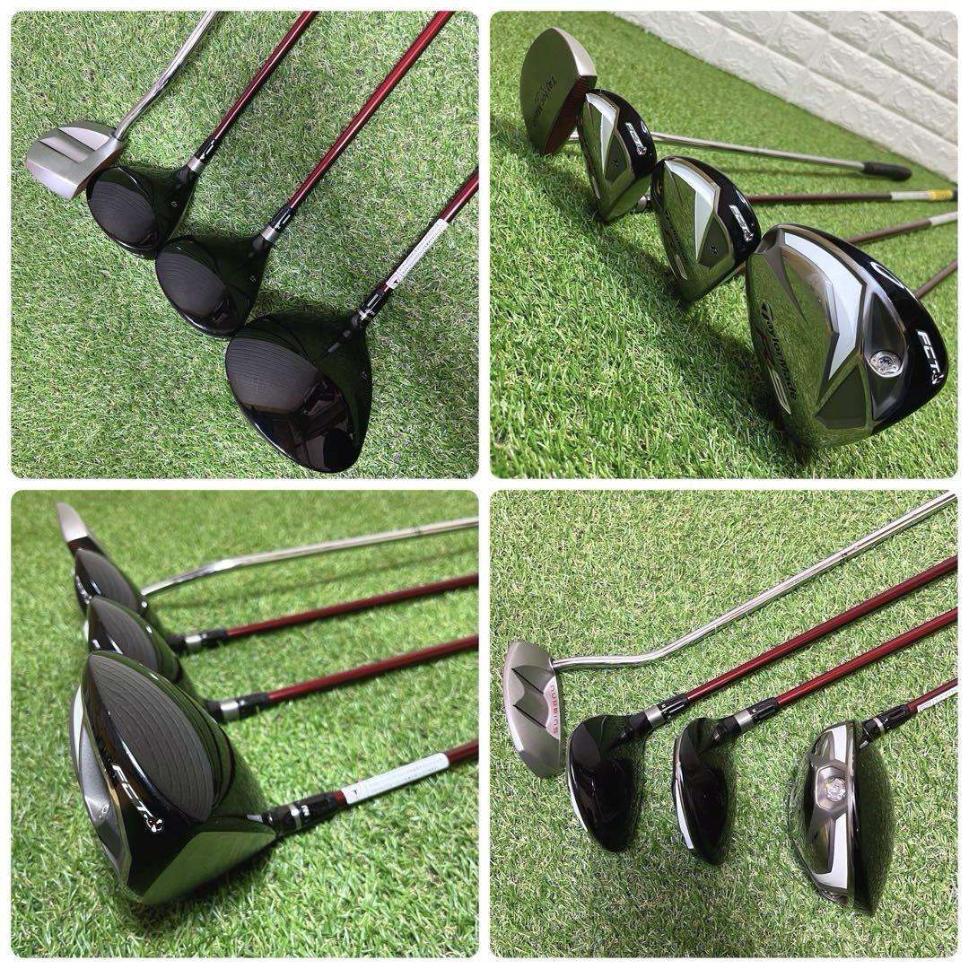 テーラーメード R9 ウェッジセット 超豪華\u203c テーラーメイド R9 メンズ ゴルフ クラブ 初心者 セット S