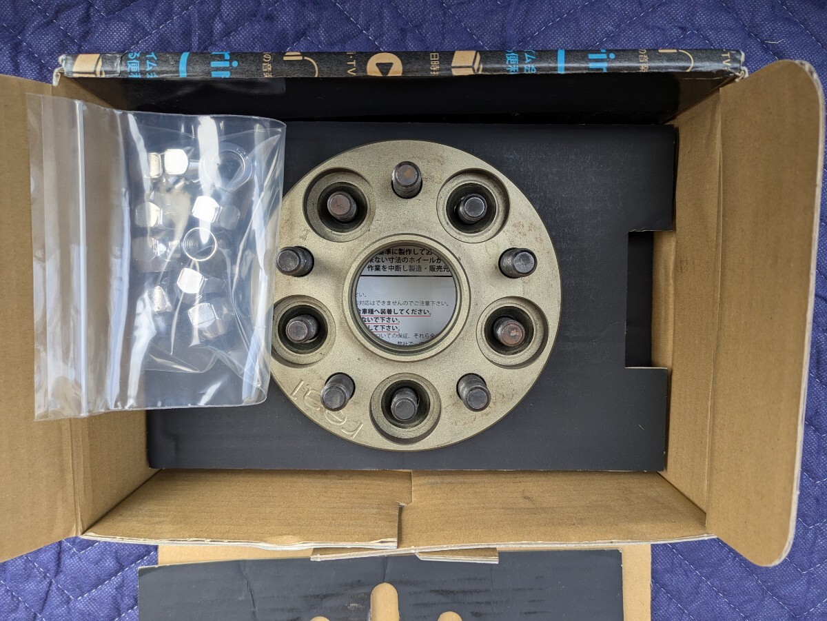 KSP REAL ワイドトレッドスペーサー 20mm ワイトレ PCD100-5H スバル 86/BRZ など_画像7