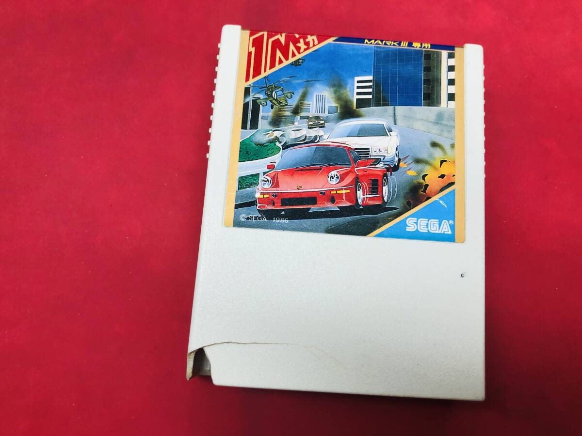 アクションファイター ACTION FIGHTER セガマーク Ⅲ 同梱可！即売り！！大量出品中！！_画像2