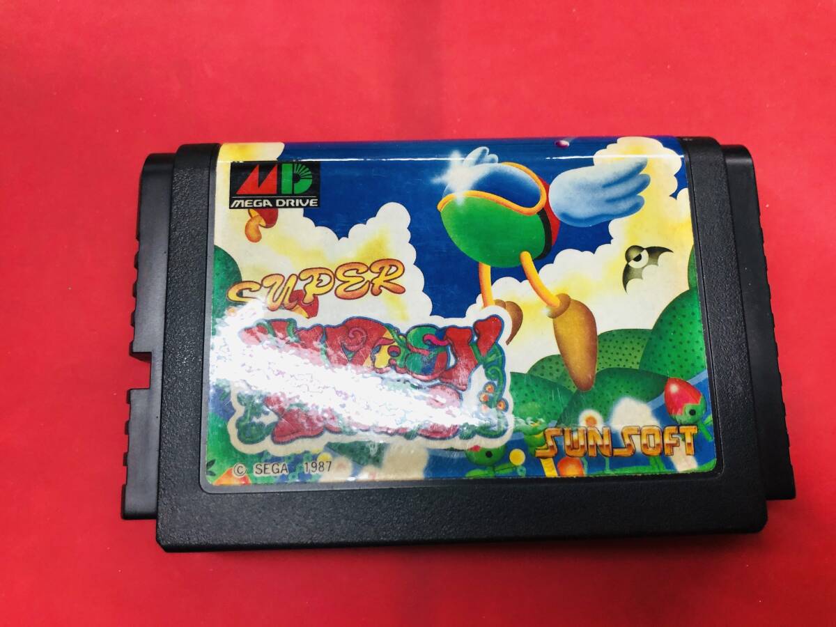 スーパーファンタジーゾーン MD 同梱可!即決!大量出品中!!_画像1