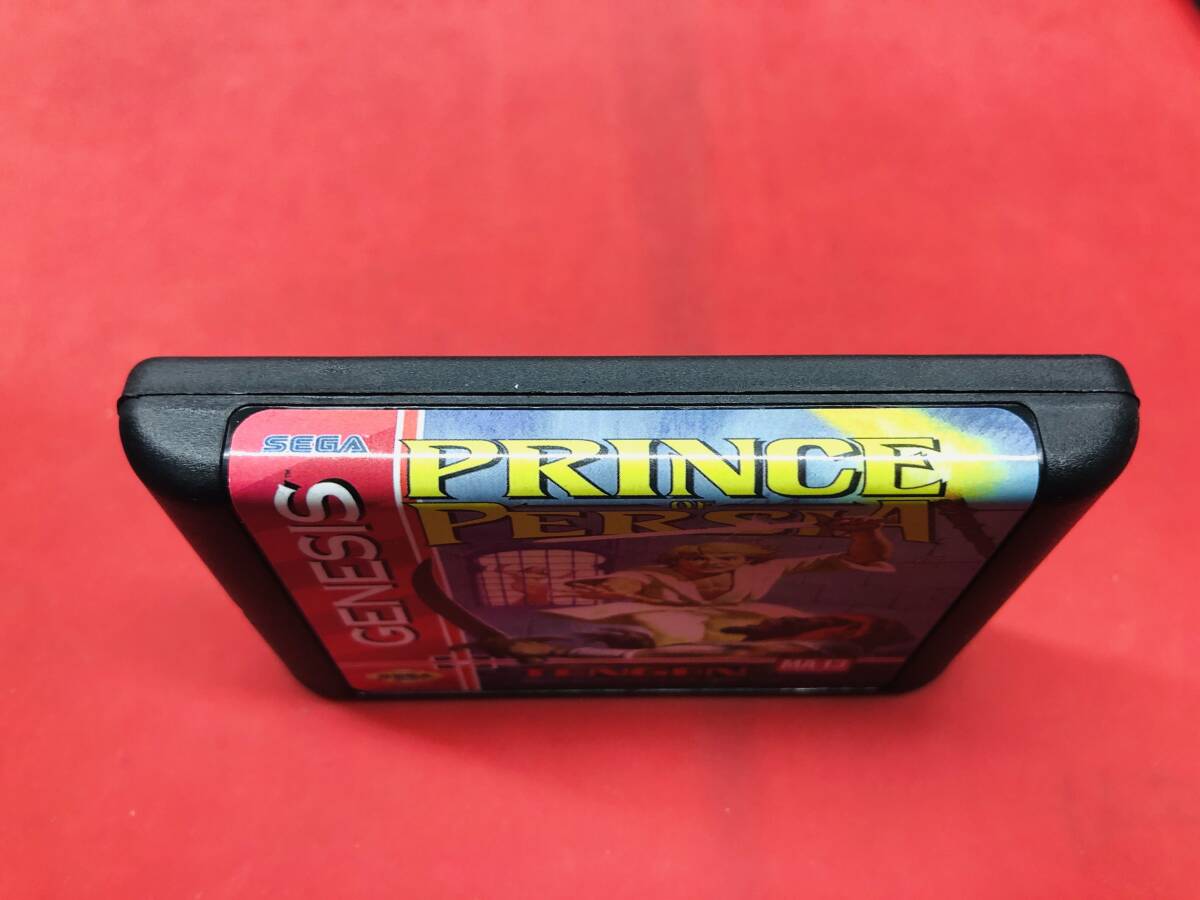 プリンスオブペルシャ Prince Of Persia 16 bit SEGA MD ジェネシス 同梱可！即決！大量出品中！！ 海外版_画像3