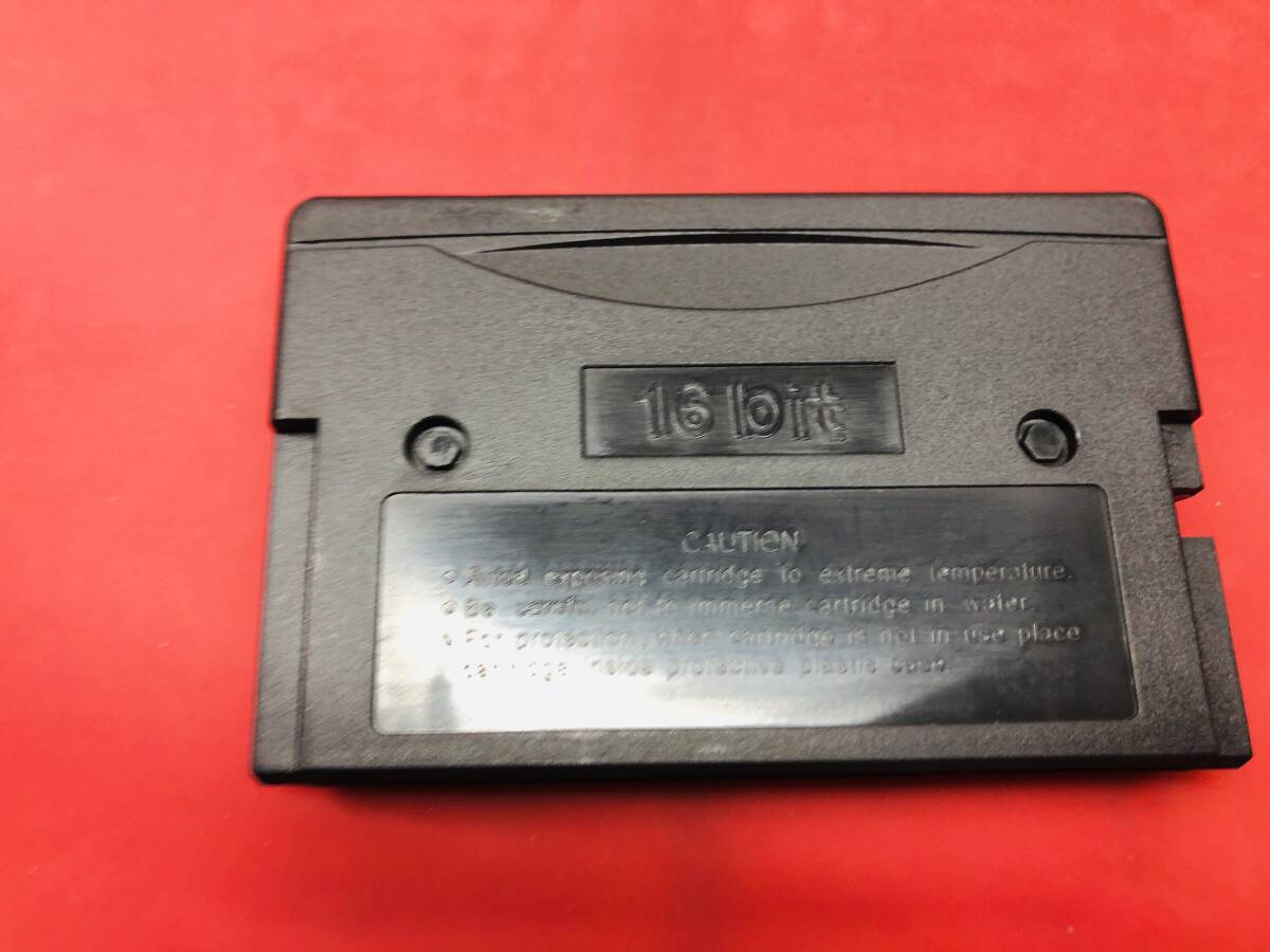 プリンスオブペルシャ Prince Of Persia 16 bit SEGA MD ジェネシス 同梱可！即決！大量出品中！！ 海外版_画像2