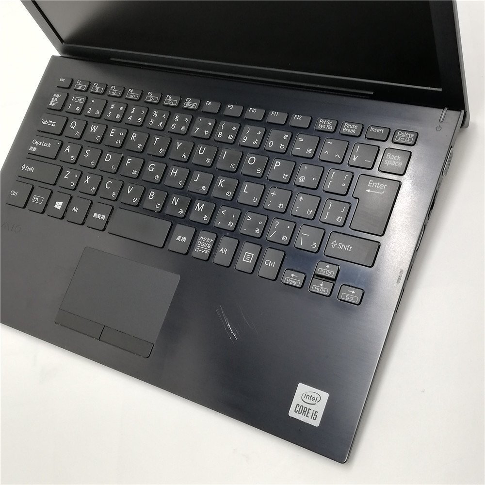 秋SALE 大赤字 9臺限定 新品SSD搭載 Wi-Fi有 中古ノートパソコン SONY VJPG13C11N 第10世代 Core i5 無線LAN Windows11 Office済 即使用可