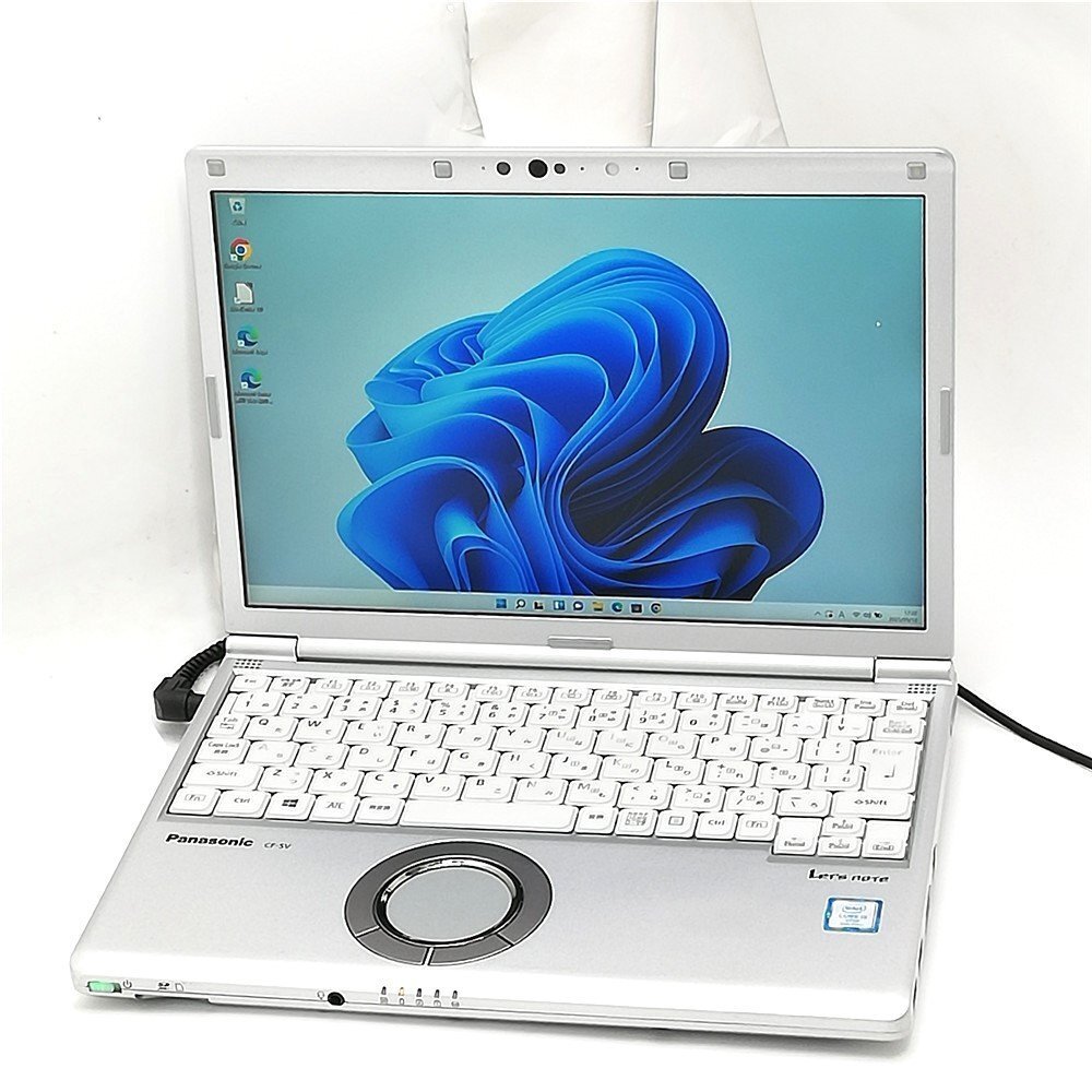 秋の感謝祭 大赤字 9台限定 Wi-Fi有 パナソニック 中古ノートパソコン SV7RDCVS Core i5 8350U 高速SSD 無線LAN Windows11 Office 即使用可