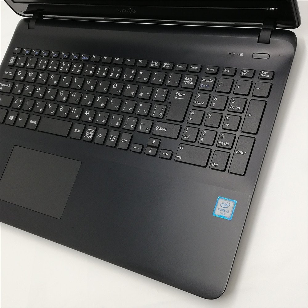 秋の感謝祭 大赤字 9臺限定 Wi-Fi有 中古ノートパソコン SONY VJS151C11N Core i5 高速SSD DVDマルチ 無線LAN Windows11 Office済 即使用可