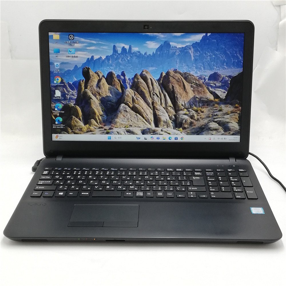 秋SALE 9臺(tái)限定 新品SSD搭載 Wi-Fi有 中古ノートパソコン SONY VAIO VJPH11C11N Core i5 DVDマルチ 無(wú)線LAN Windows11 Office済 即使用可能