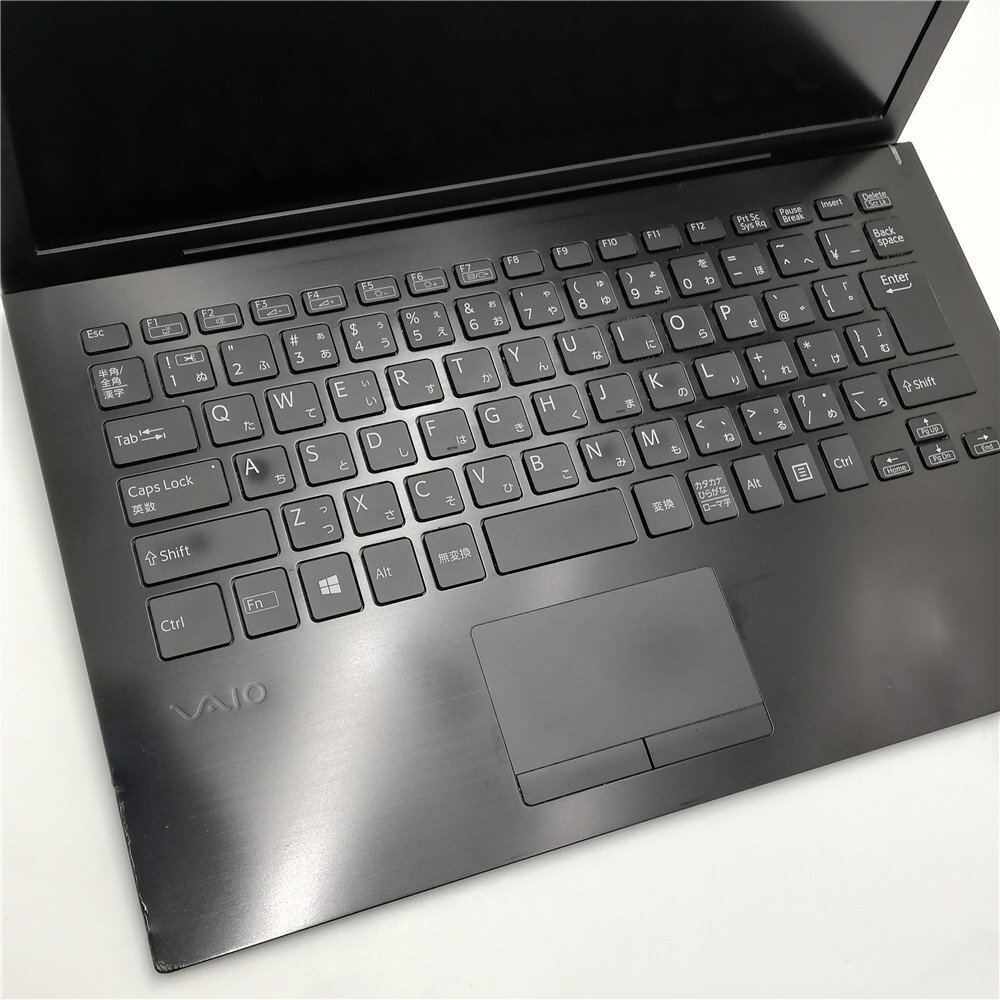 秋の感謝祭 大赤字 8臺限定 WiFi有 ノートパソコン SONY VJPG11C11N 中古良品 Core i5 8250U 高速SSD 無線LAN Windows11 Office済 即使用可