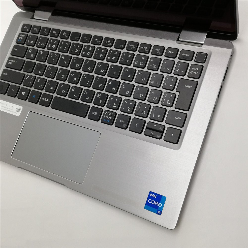 1円～ Wi-Fi有 デル ノートパソコン 中古良品 Latitude 7320 第11世代 Core i7 16GB 高速SSD タッチ可 無線LAN Windows11 Office 即使用可