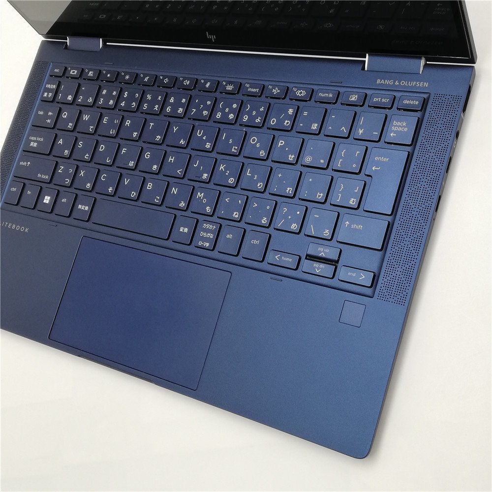 1円~ 超美品 Wi-Fi有 HP ノートパソコン Dragonfly G2 第11世代 Core i7 1165G7 16GB 高速SSD タッチ可 無(wú)線LAN Windows11 Office 即使用可