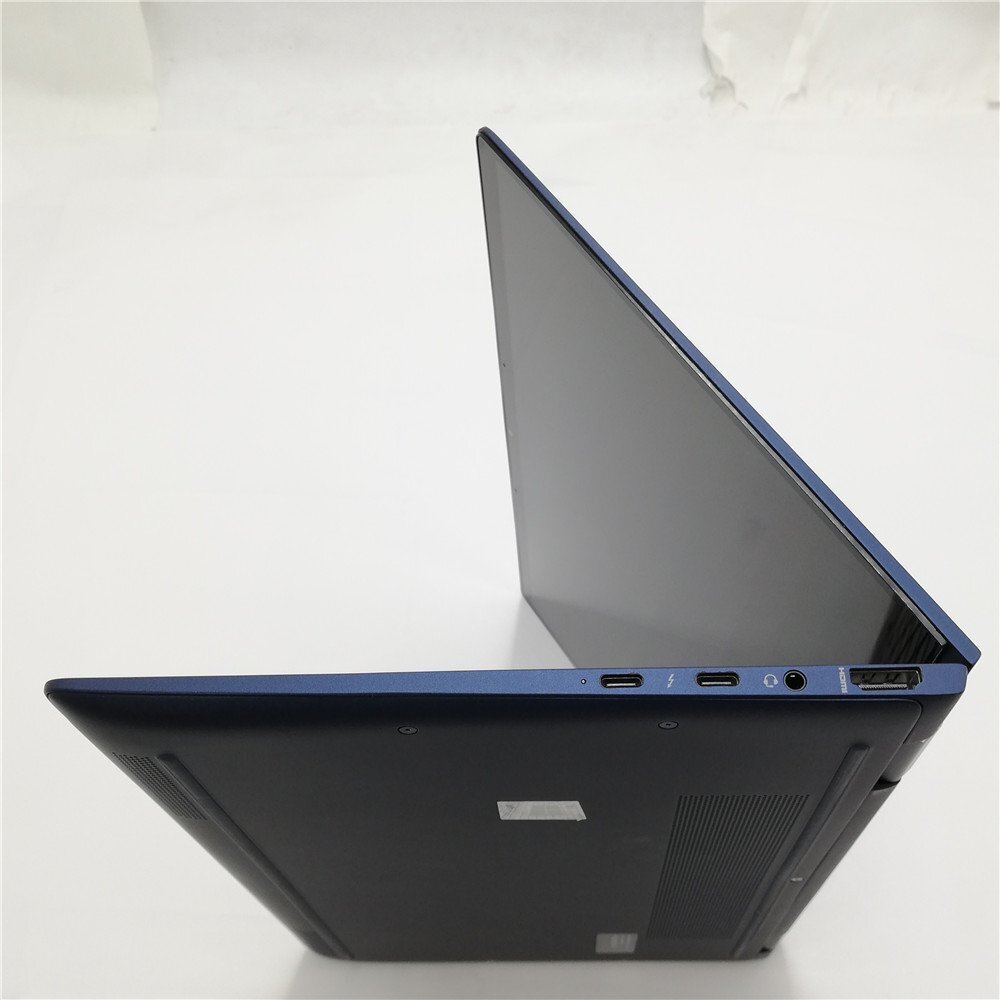 1円~ 超美品 Wi-Fi有 HP ノートパソコン Dragonfly G2 第11世代 Core i7 1165G7 16GB 高速SSD タッチ可 無(wú)線LAN Windows11 Office 即使用可
