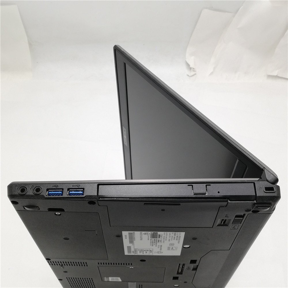 1円~ Wi-Fi有 高速SSD搭載 中古ノートパソコン 富士通 E736/P Core i5 6300U 8GB DVDマルチ 無線LAN Bluetooth カメラ Windows11 Office済_画像5