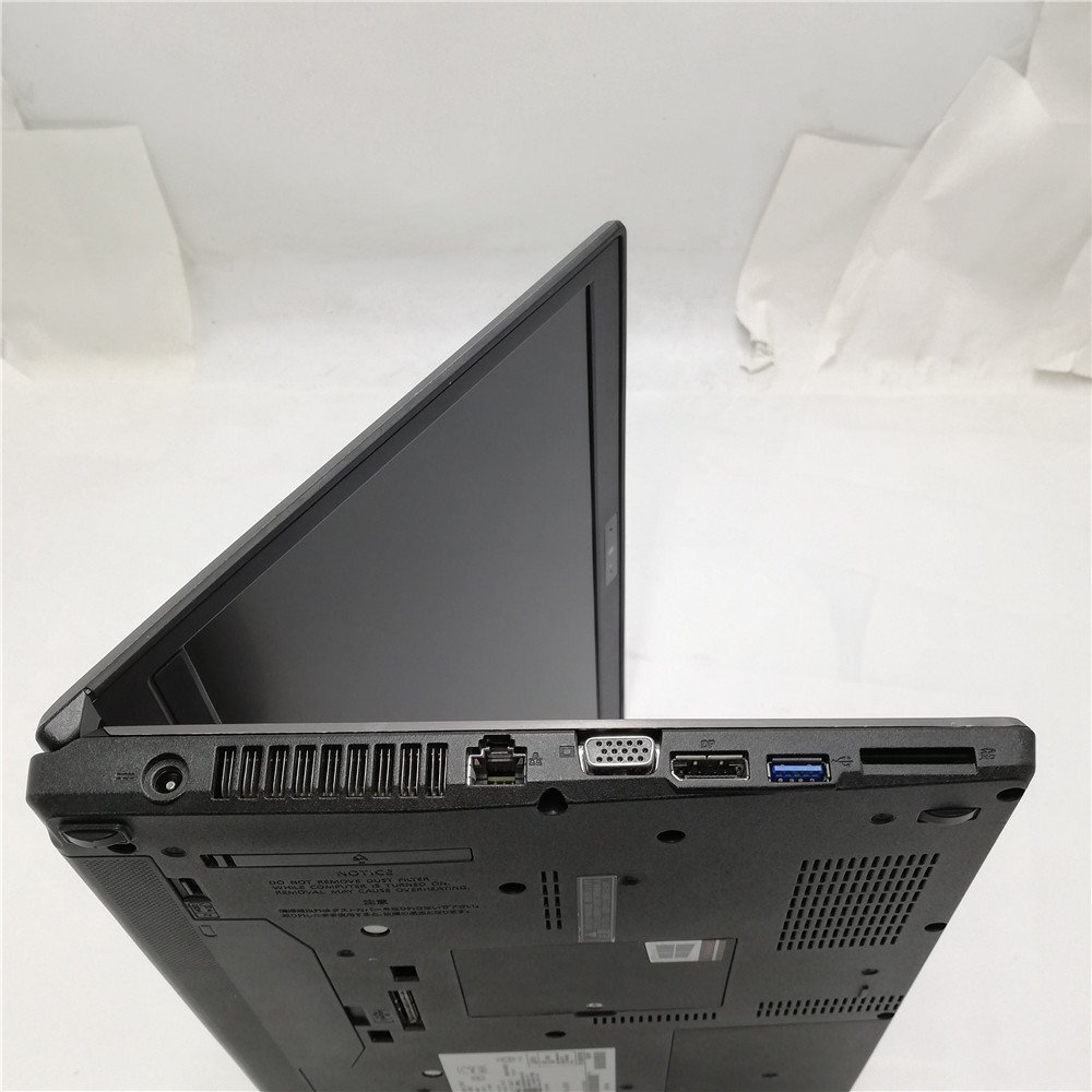 1円~ Wi-Fi有 高速SSD搭載 中古ノートパソコン 富士通 E736/P Core i5 6300U 8GB DVDマルチ 無線LAN Bluetooth カメラ Windows11 Office済_画像6