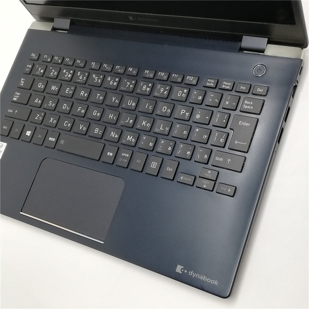 秋の感謝祭 卸値 9台限定 Wi‐Fi有 東芝 ノートパソコン 中古美品 G83/FR Core i7 10510U 16GB 高速SSD 無線LAN Windows11 Office 即使用可_画像3