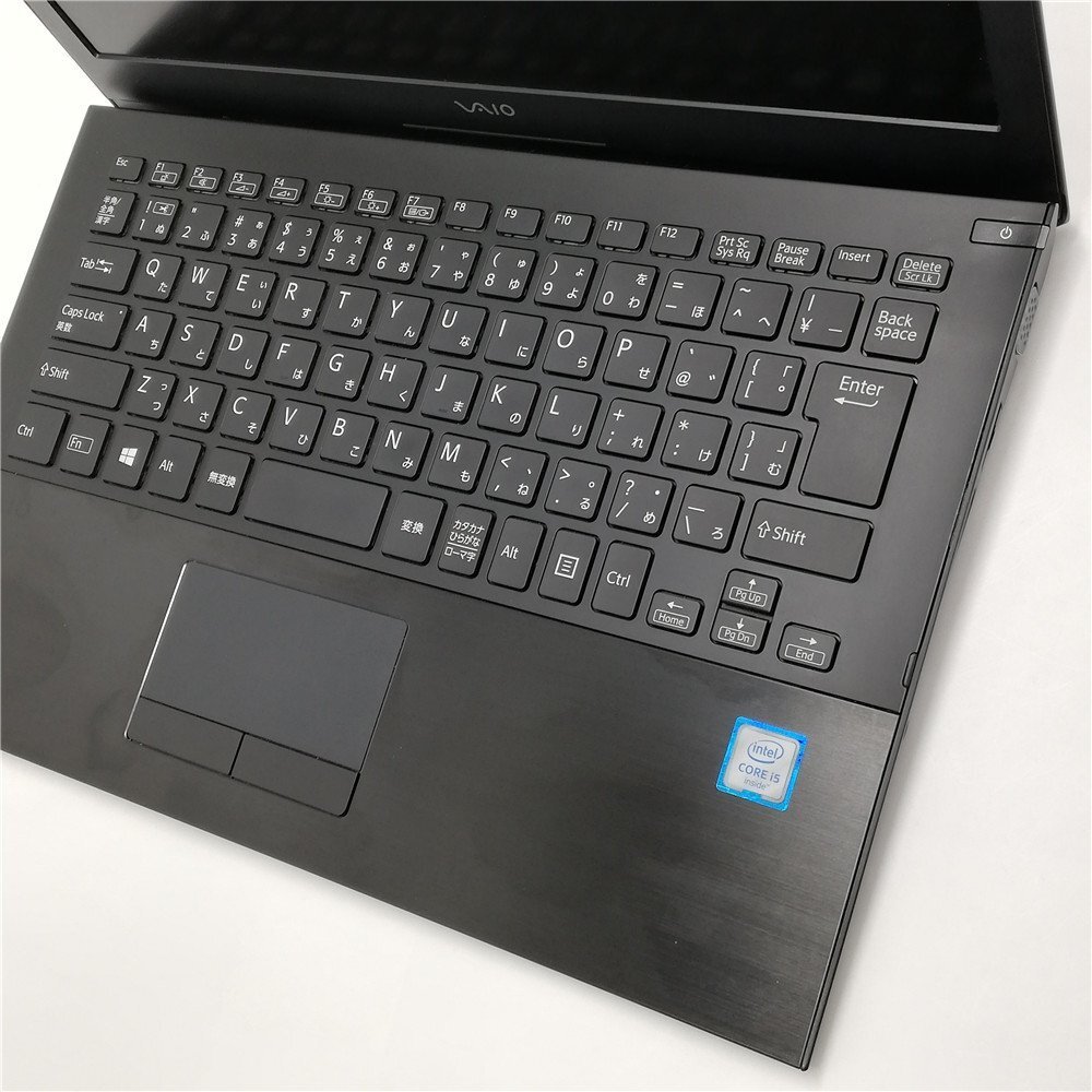 秋の感謝祭 大赤字 8台限定 Wi-Fi有 ソニー 中古ノートパソコン SONY VJPB11C11N Core i5 8GB 高速SSD 無線LAN Windows11 Office 即使用可の画像3