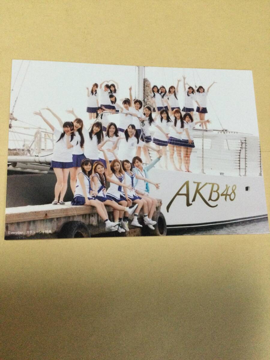 AKB48 桜の木になろう・Everyday カチューシャ 特典公式写真 前田敦子 大島優子 渡辺麻友 柏木由紀 山本彩 他 即決有_画像4