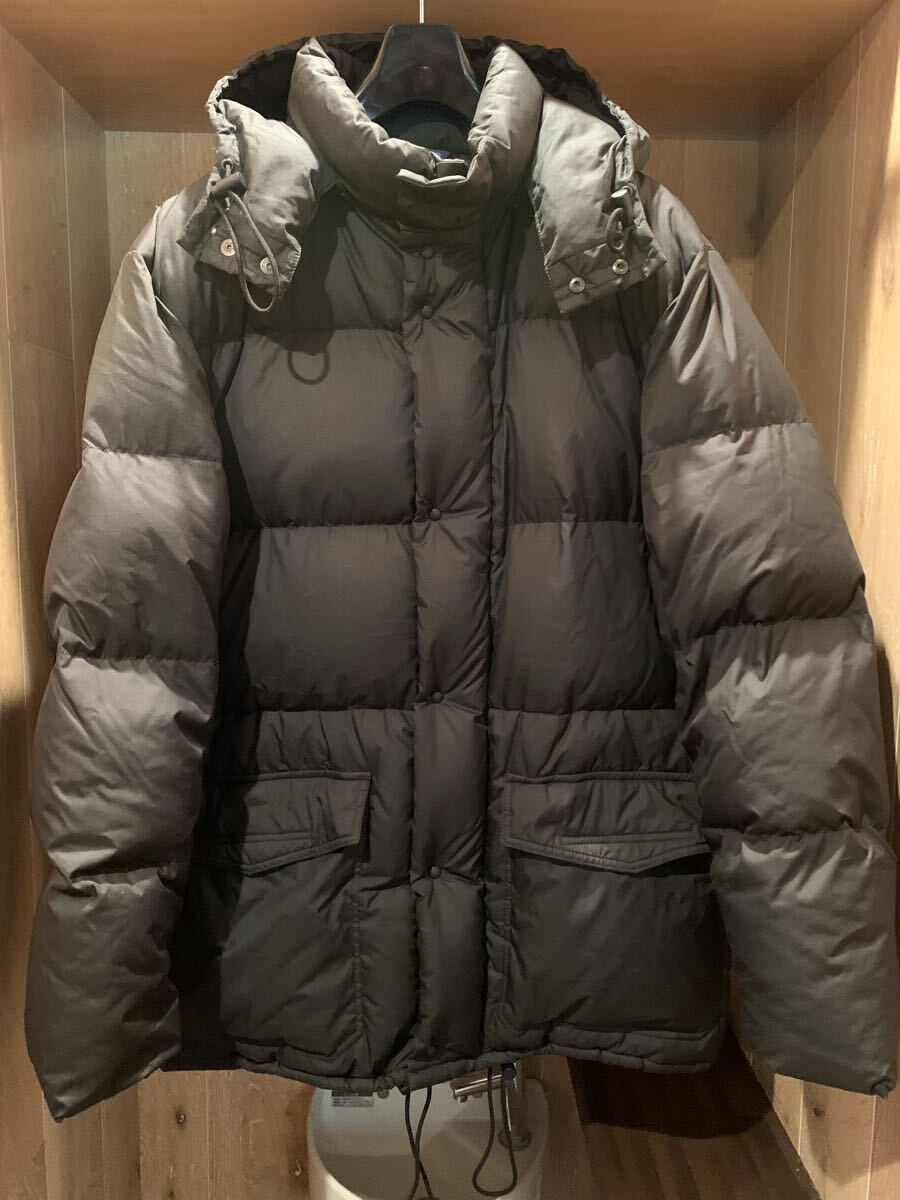 モンクレール ダウンジャケット PARIS 黒 サイズ3 90年代 ビンテージ フランス製_画像1