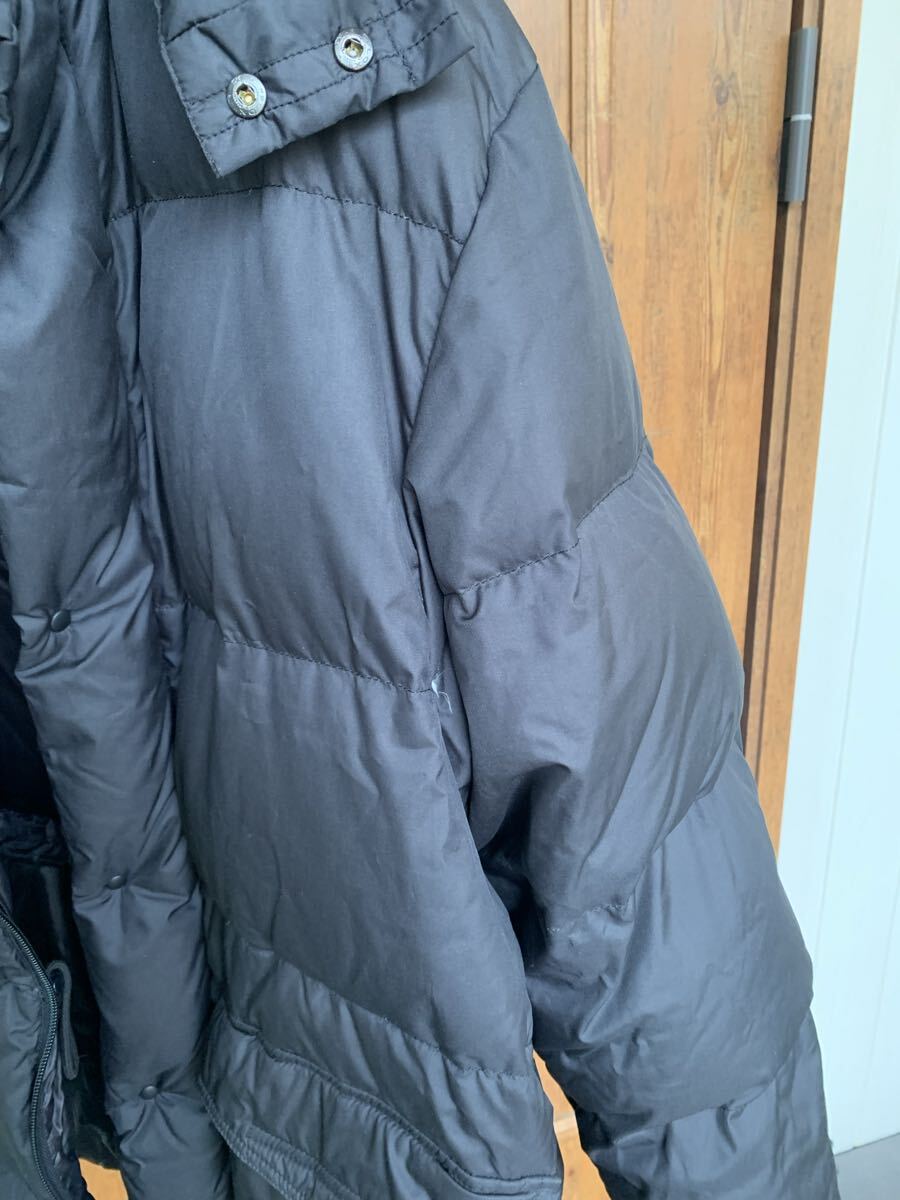 モンクレール ダウンジャケット PARIS 黒 サイズ3 90年代 ビンテージ フランス製_画像6