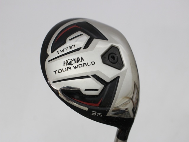 【中古】ホンマ ツアーワールド TW737 フェアウェイウッド VIZARD EX-A65(SR) 3W(15度)　4112_画像1
