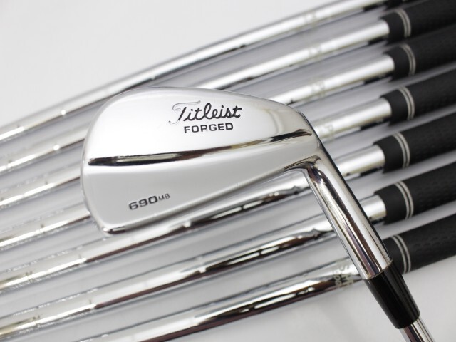 Titleist forged 690MB железный NS Pro 950GH (li вал ) 8шт.@(3-P) * вал есть перевод 4021  Titleist forged 690MB железный NS Pro 950GH (li вал ) 8шт.@(3-P) * вал есть перевод 4021