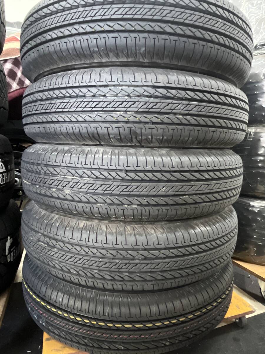 ブリヂストン DUELER H/L 352 175/80R16 91S ジムニー 走行500キロ 5本セット 横浜市都筑区_画像1