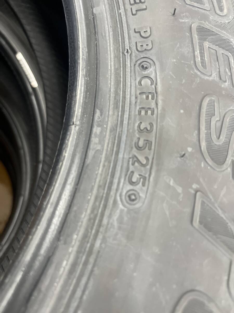 ブリヂストン DUELER H/L 352 175/80R16 91S ジムニー 走行500キロ 5本セット 横浜市都筑区_画像5