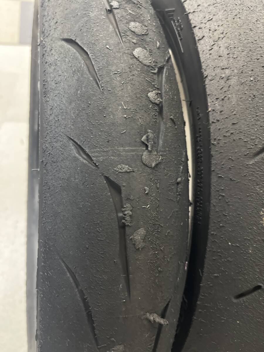 ブリヂストン RS10 110/70R17 140/70R17 中古タイヤ 横浜市都筑区_画像2