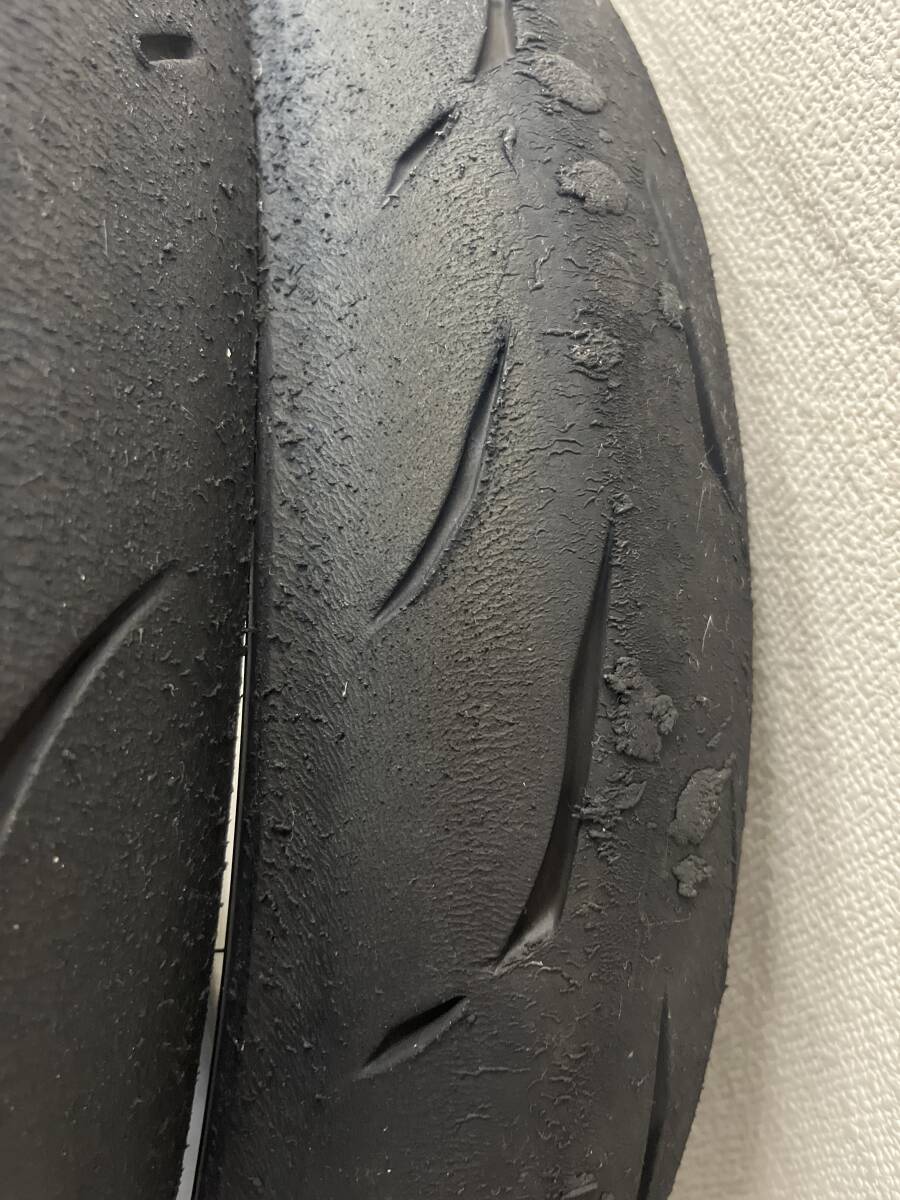 ブリヂストン RS10 110/70R17 140/70R17 中古タイヤ 横浜市都筑区_画像4