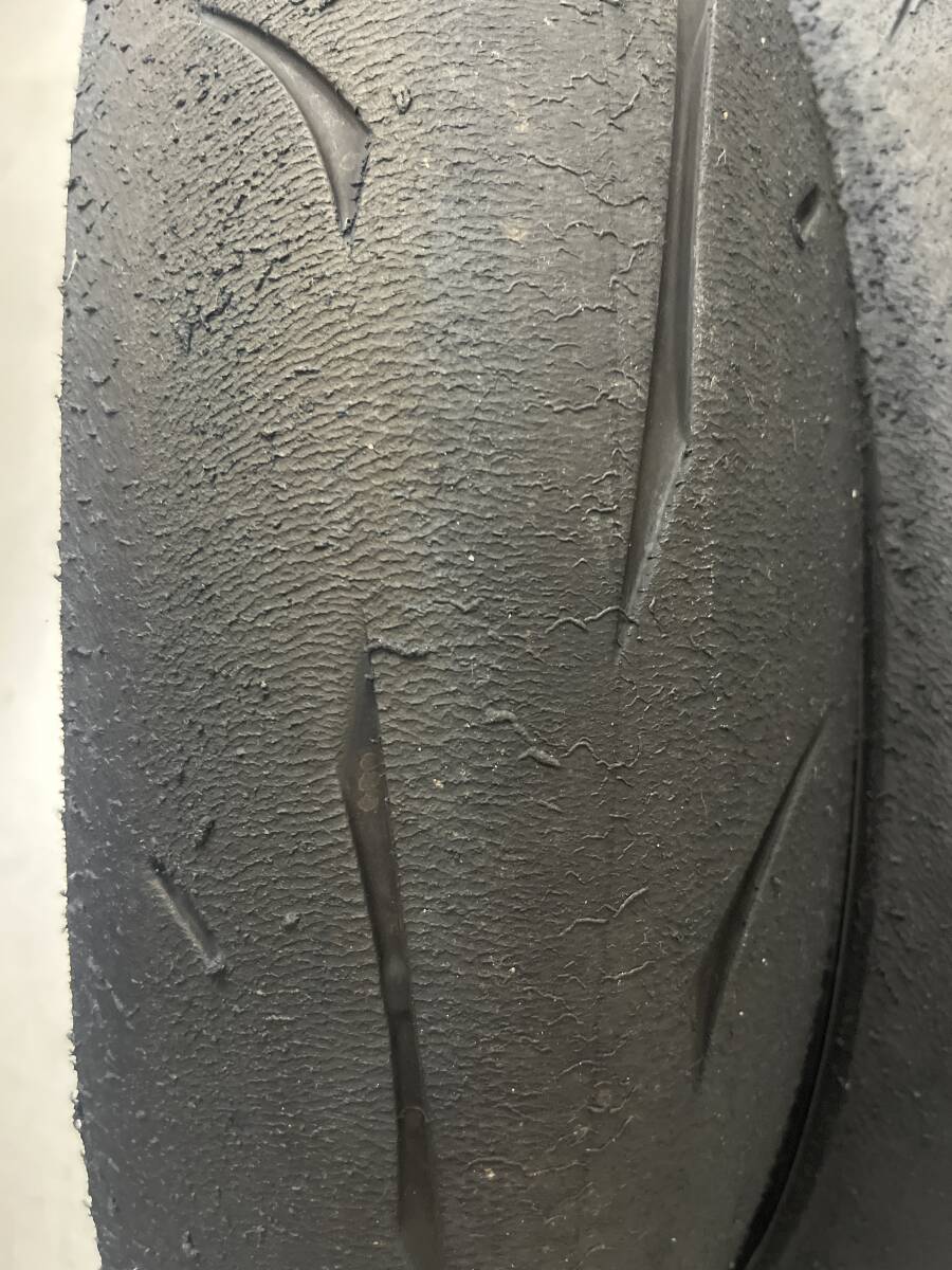 ブリヂストン RS10 110/70R17 140/70R17 中古タイヤ 横浜市都筑区_画像7