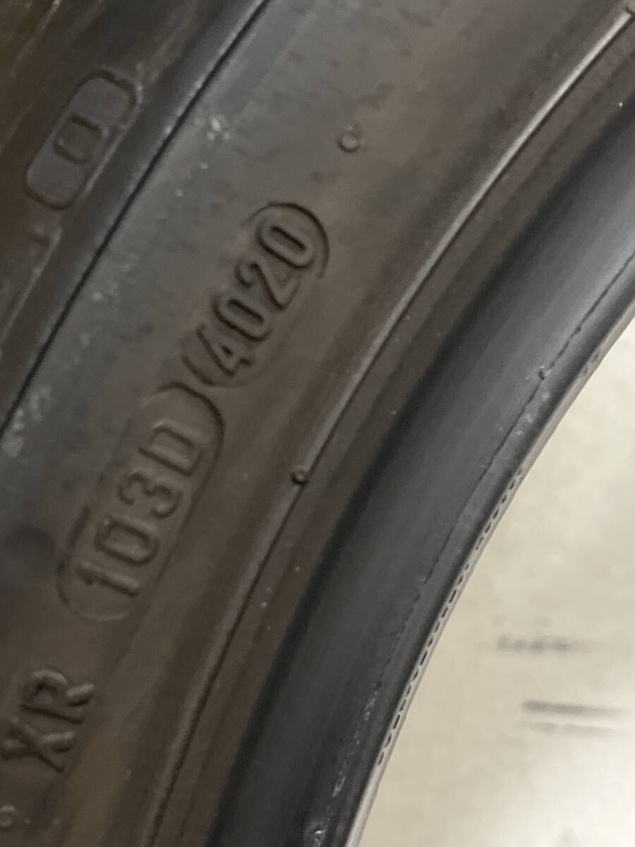 ピレリ ディアブロスーパーコルサV3 SC1 200/55ZR17 中古タイヤ 横浜市都筑区_画像6