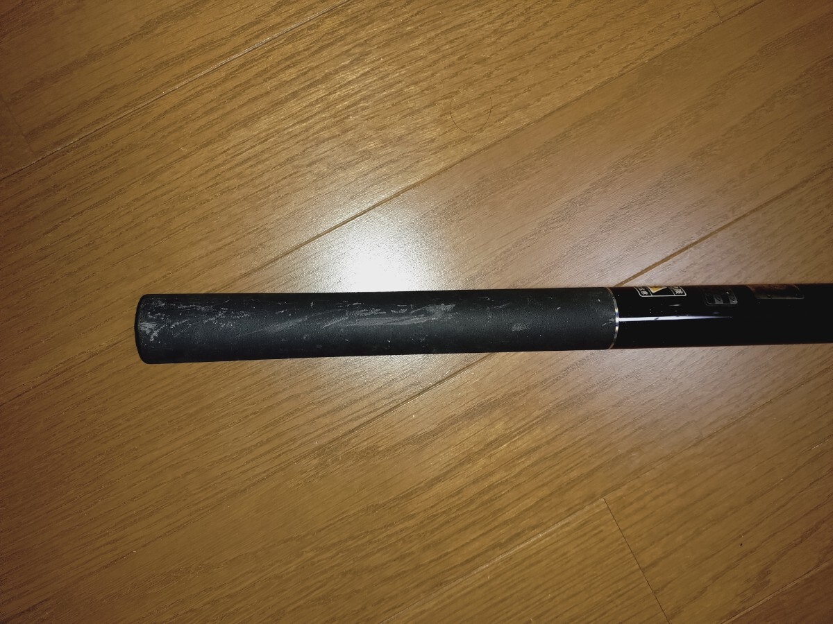 がまかつ　がま鮎　競技スペシャルⅡ　引抜急瀬　元竿　尻栓無し　USED品　補修有り