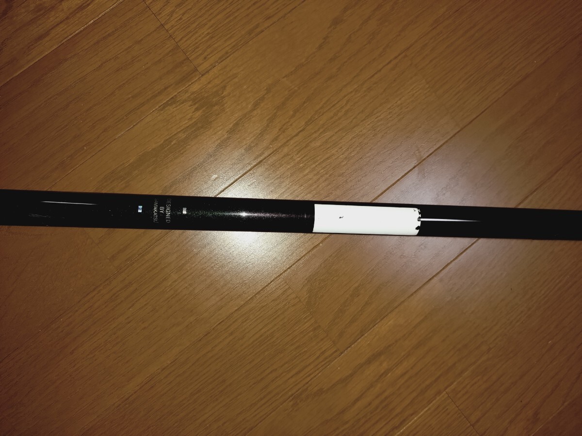 がまかつ　がま鮎　競技スペシャルⅡ　引抜急瀬　元竿　尻栓無し　USED品　補修有り